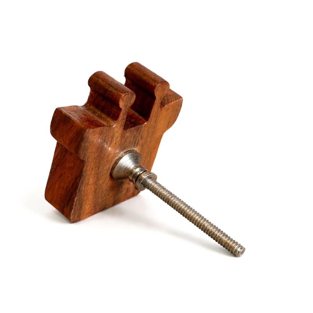 Kids Handmade Acacia Wood Giraffe Drawer Knob